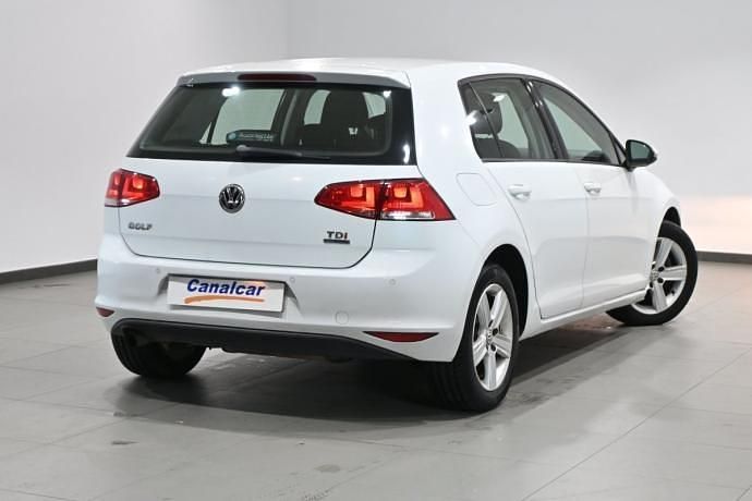 Usado VW Golf VII Advance 105 CV (77 kW) 2013 Blanco Utilitario