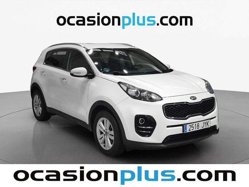 Brugt Kia Sportage 141 HK (103 kW) 2017 Hvid SUV