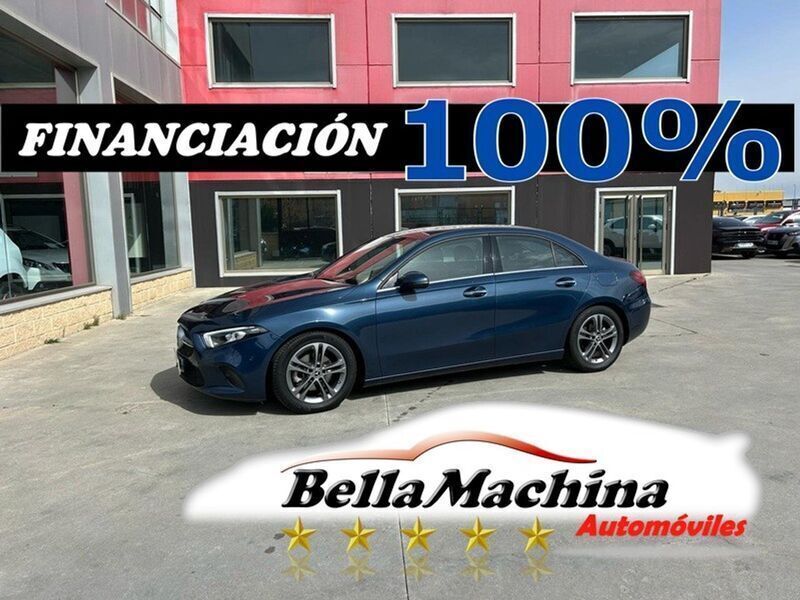 Azul Usado 2020 Mercedes A180 Berlina | 20.950 € (Un poco caro) - Imagen 1/4