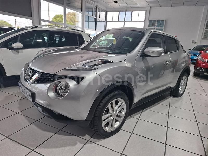 Brugt Nissan Juke Acenta 110 HK (80 kW) 2017 Grå SUV