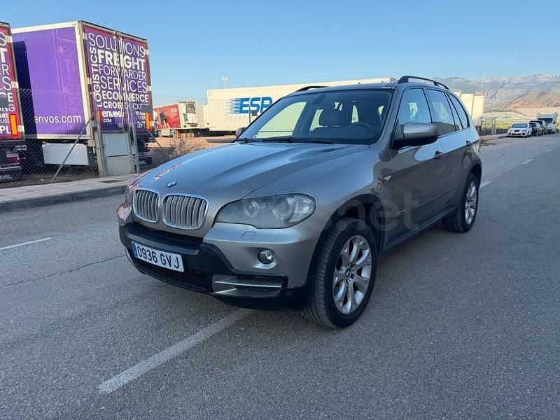 Usado BMW X5 245 CV (180 kW) 2010 Beige SUV
