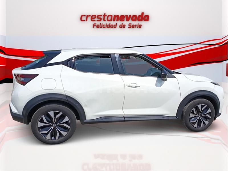 Usado Nissan Juke Acenta 114 CV (83 kW) 2021 Blanco SUV