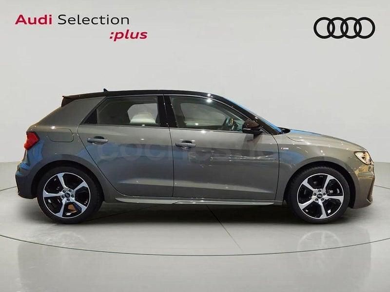 Usado Audi A1 Sportback 116 CV (85 kW) 2025 Gris / plata Utilitario