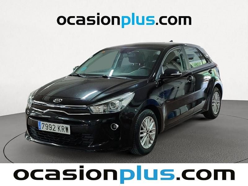Negro Usado 2018 Kia Rio Utilitario | 10.446 € (Precio justo) - Imagen 1/4