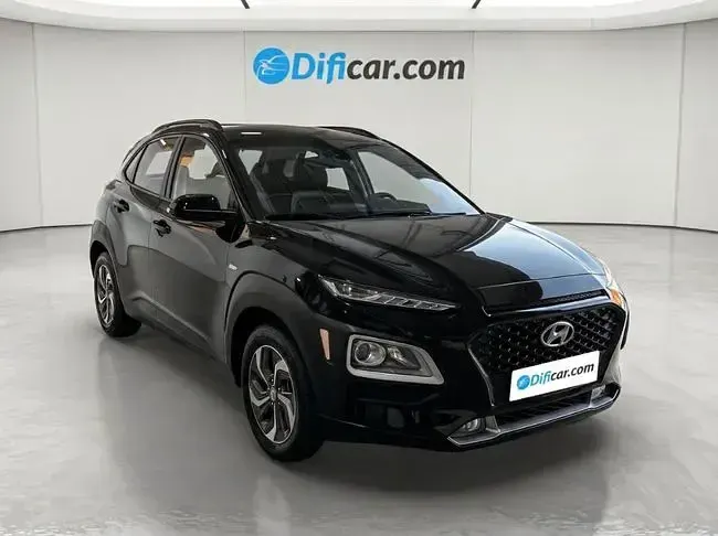 Usado Hyundai Kona 141 CV (103 kW) 2021 Negro SUV