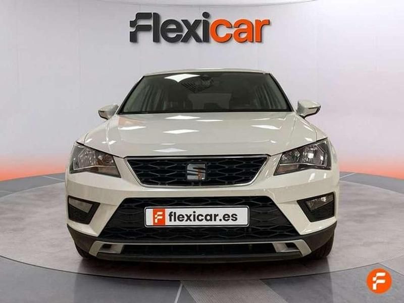Usado Seat Ateca Style 150 CV (110 kW) 2020 Blanco SUV