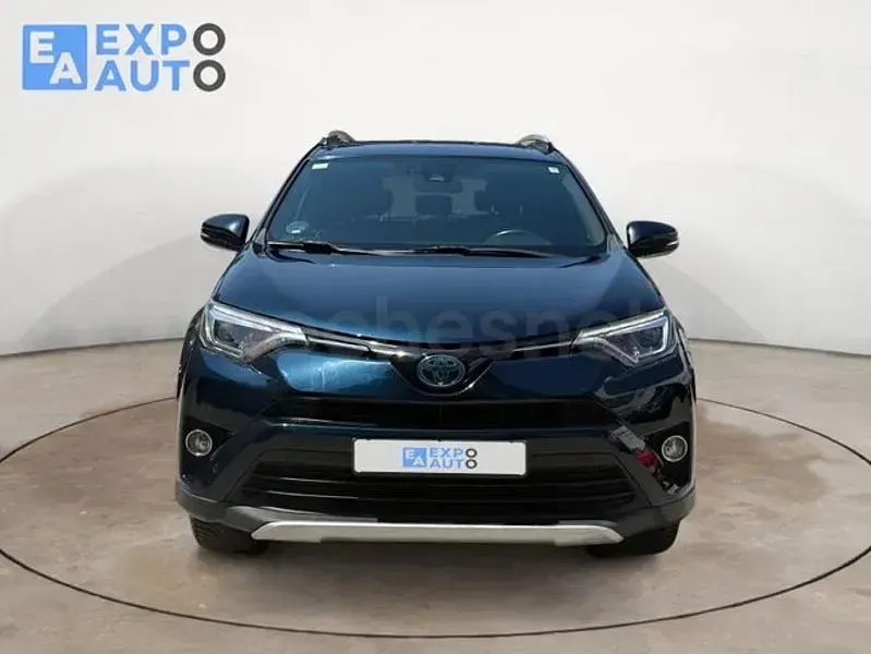 Usado Toyota RAV4 Hybrid Advance 197 CV (144 kW) 2018 Azul SUV