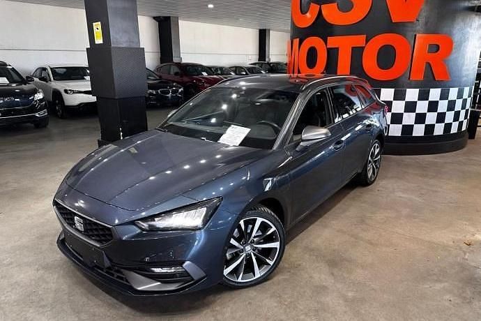 Usado 2021 Seat Leon FR | 16.450 € (Buen precio) - Imagen 1/4