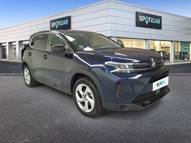 Usado Citroën C5 Aircross 131 CV (96 kW) 2025 Azul SUV