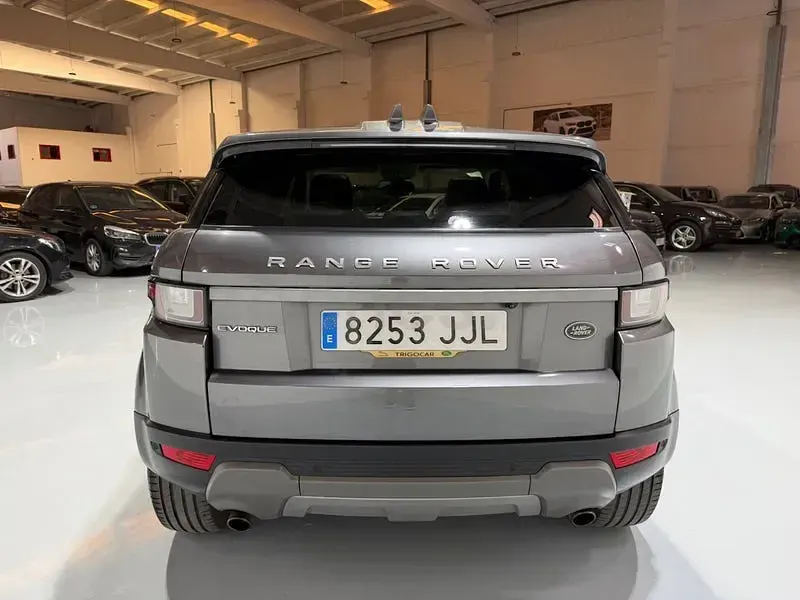 Usado Land Rover Range Rover evoque SE 180 CV (132 kW) 2015 Gris / plata SUV