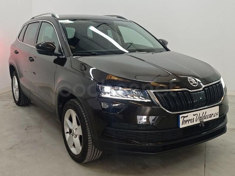 Usado Skoda Karoq Ambition 115 CV (84 kW) 2021 Marrón SUV