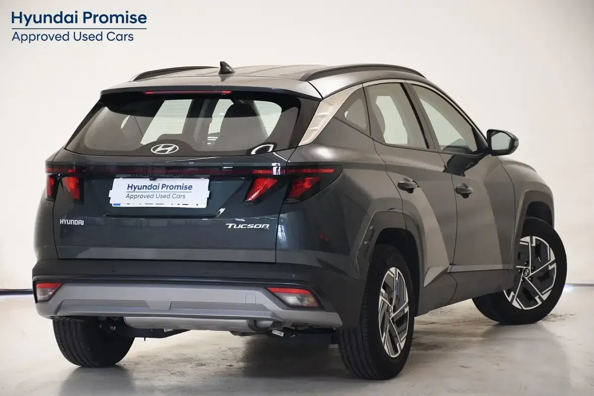 Usado Hyundai Tucson 159 CV (116 kW) 2025 SUV