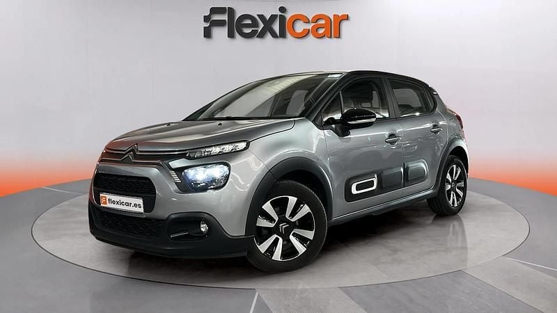Usado Citroën C3 PureTech 83 CV (61 kW) 2021 Negro Utilitario