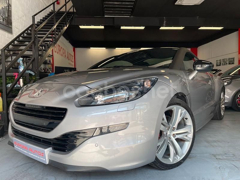 Gris / plata Usado 2014 Peugeot RCZ Coupe | 15.500 € (Precio justo) - Imagen 1/4