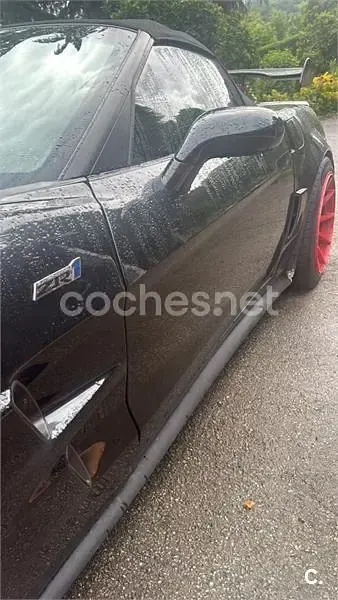 Usado Chevrolet Corvette 344 CV (253 kW) 2005 Negro Descapotable