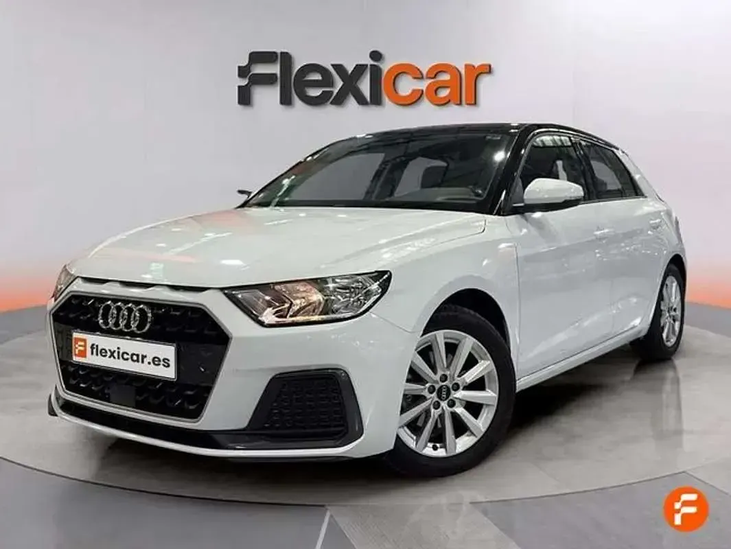 Usado Audi A1 Sportback Advanced 110 CV (80 kW) 2022 Blanco Utilitario