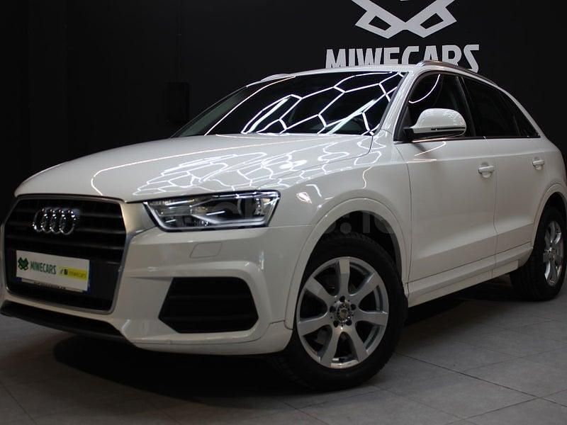 Usado Audi Q3 Ambiente 150 CV (110 kW) 2016 Blanco SUV