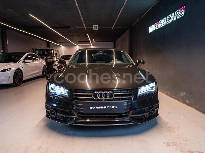 Usado Audi A7 Sportback S-Line 313 CV (230 kW) 2012 Negro Utilitario