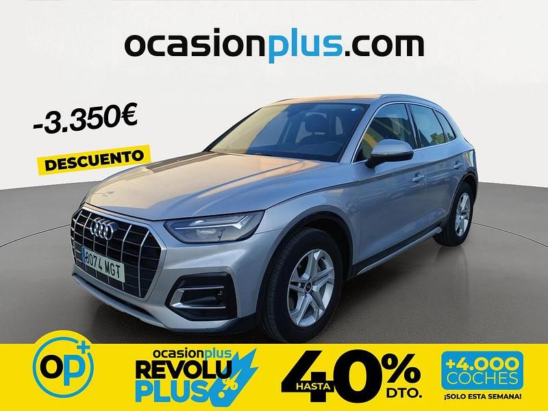 Usado Audi Q5 Advanced Plus 163 CV (119 kW) 2023 Gris SUV