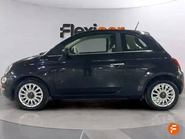Usado Fiat 500 Dolcevita 70 CV (51 kW) 2021 Negro Berlina