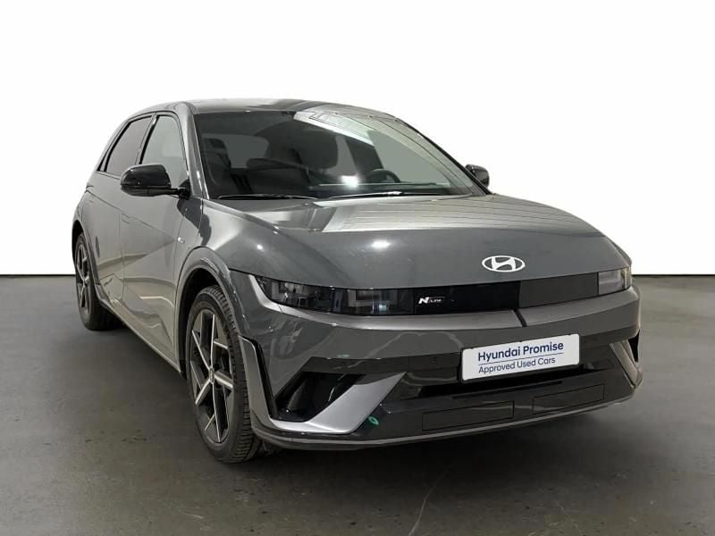 Nuevo Hyundai Ioniq 5 N Line 167 kW (228 CV) 2025 Gris/plata SUV