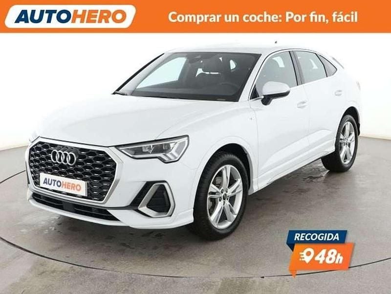 Usado Audi Q3 S-Line 150 CV (110 kW) 2024 Blanco SUV