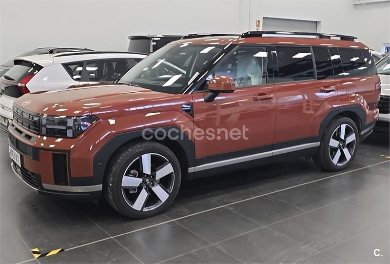 Usado Hyundai Santa Fe Style 215 CV (158 kW) 2024 Naranja SUV