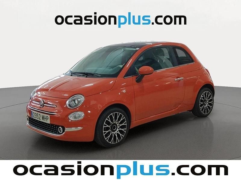 Naranja Usado 2023 Fiat 500 Dolcevita Utilitario | 10.364 € (Buen precio) - Imagen 1/4