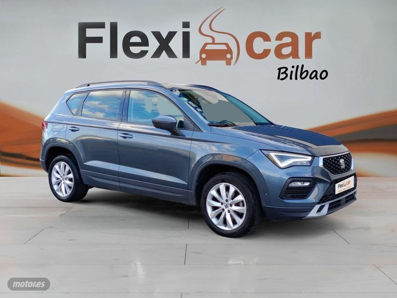 Gris Usado 2021 Seat Ateca Style SUV | 18.490 € (Precio justo) - Imagen 1/4