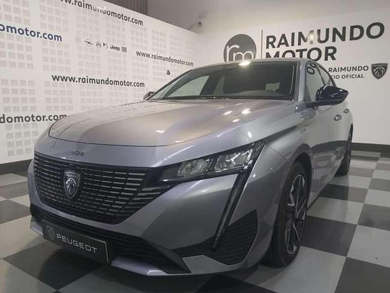 Gris Usado 2024 Peugeot 308 Active Utilitario | 22.890 € (Precio justo) - Imagen 1/4