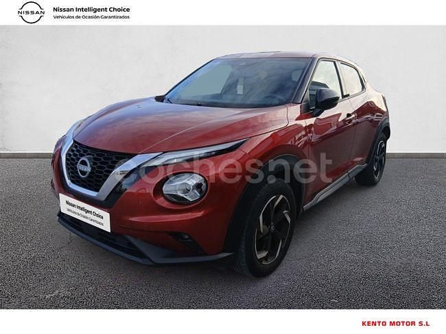 Rojo Usado 2022 Nissan Juke N-Connecta SUV | 18.700 € (Precio justo) - Imagen 1/4