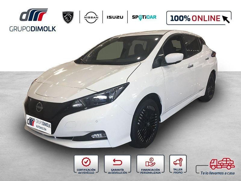 Blanco Usado 2023 Nissan Leaf Tekna Utilitario | 31.900 € - Imagen 1/4