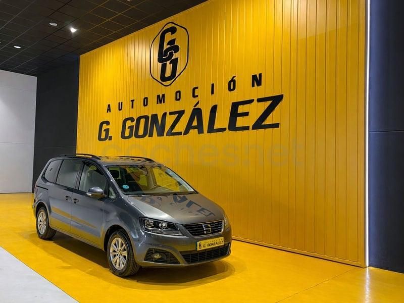 Usado Seat Alhambra Style 150 CV (110 kW) 2022 Gris / plata Monovolumen