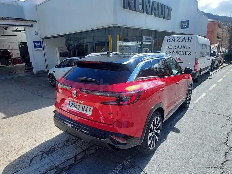 Usado Renault Austral Techno Esprit Alpine 200 CV (147 kW) 2025 Rojo SUV