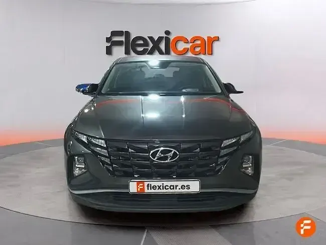 Usado Hyundai Tucson 150 CV (110 kW) 2022 Gris SUV