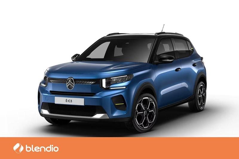 Azul Nuevo 2026 Citroën e-C3 | 23.500 € (Precio justo) - Imagen 1/4