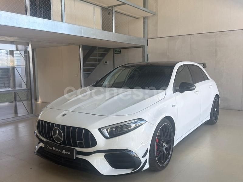 Blanco Usado 2022 Mercedes A45 AMG Berlina | 54.999 € (Precio justo) - Imagen 1/4