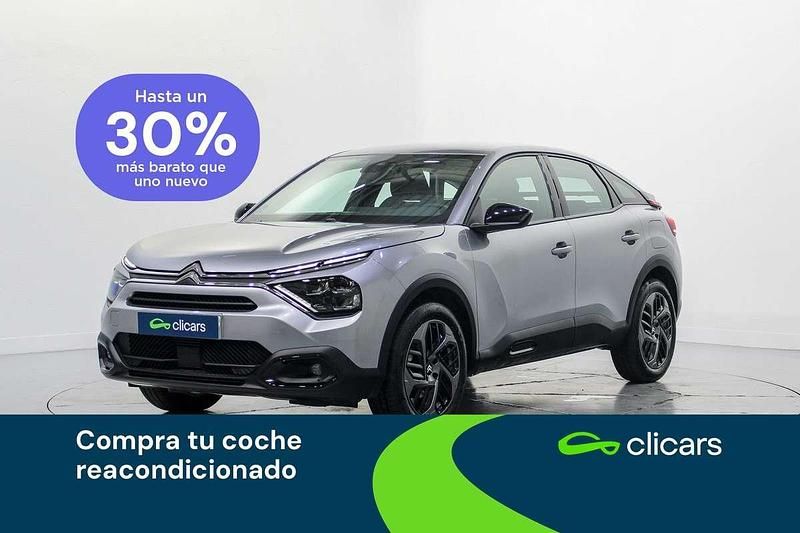 Gris Usado 2024 Citroën C4 PureTech Utilitario | 15.490 € (Precio justo) - Imagen 1/4