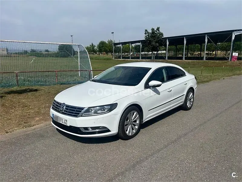 Usado VW CC 150 CV (110 kW) 2015 Blanco Berlina