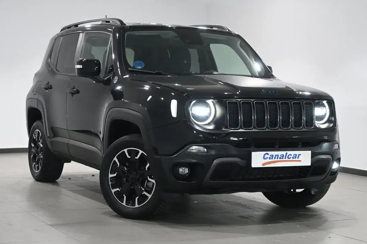 Usado Jeep Renegade 240 CV (176 kW) 2023 Negro SUV