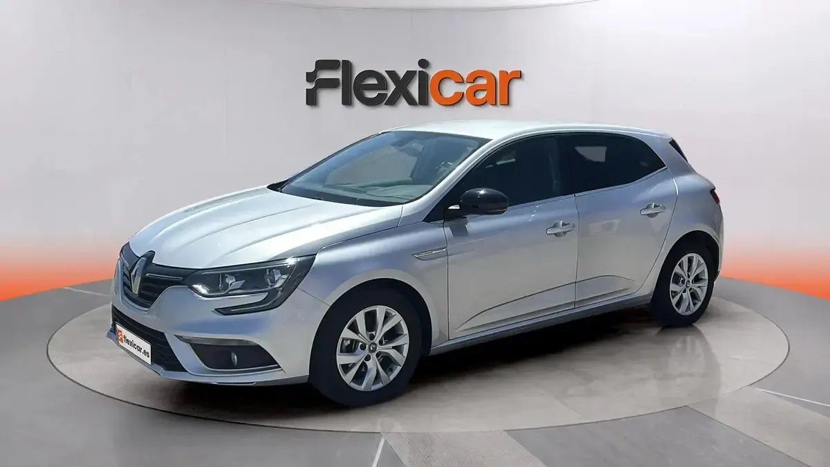 Usado Renault Mégane IV LIMITED 132 CV (97 kW) 2018 Gris Berlina
