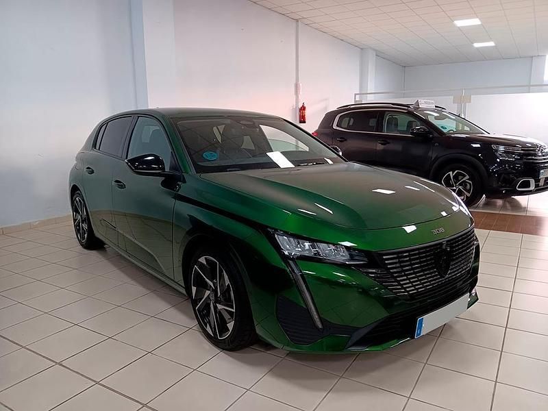 Otro Usado 2022 Peugeot 308 Allure Berlina | 18.800 € (Caro) - Imagen 1/4