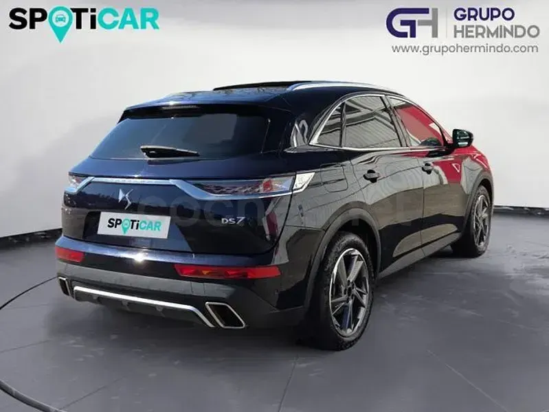 Usado DS Automobiles DS7 Crossback Rivoli 300 CV (220 kW) 2021 Azul SUV