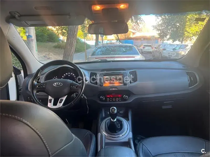 Usado Kia Sportage 115 CV (84 kW) 2015 Blanco SUV
