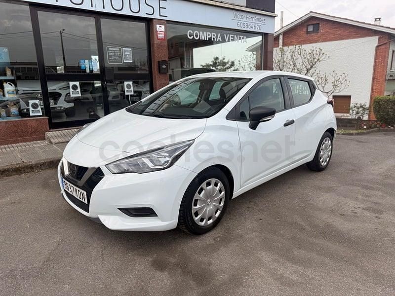 Usado Nissan Micra Visia 90 CV (66 kW) 2017 Blanco Utilitario