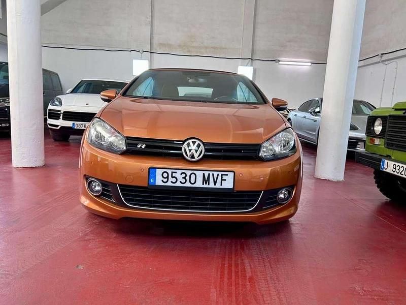 Usado VW Golf Cabriolet 150 CV (110 kW) 2016 Naranja Descapotable