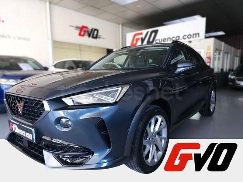 Usado Cupra Formentor 150 CV (110 kW) 2023 Gris / plata SUV