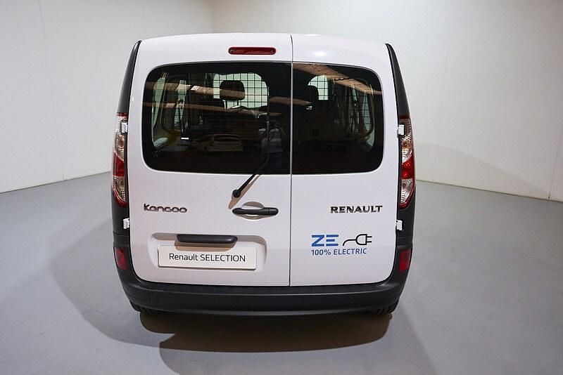 Usado Renault Kangoo 44 kW (60 CV) 2021 Blanco mineral Monovolumen