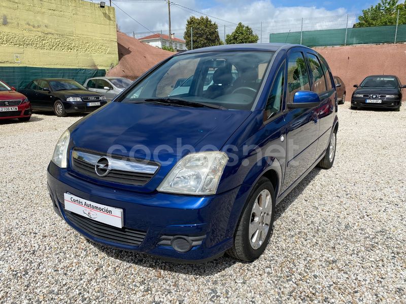 Usado Opel Meriva Cosmo 100 CV (73 kW) 2006 Azul Monovolumen