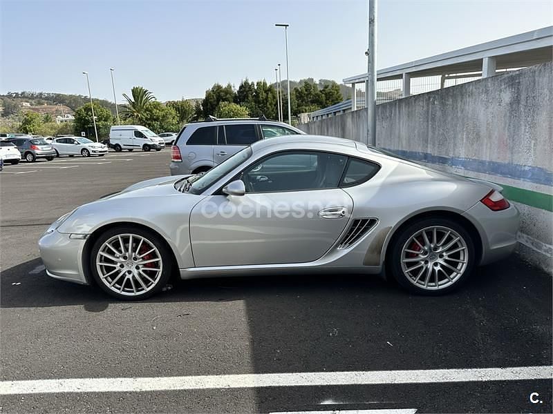 Usado Porsche Cayman 295 CV (216 kW) 2006 Gris / plata Coupe